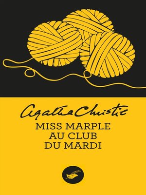 cover image of Miss Marple au club du mardi